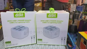 Digit iPhone Charger C Usb To Lightning