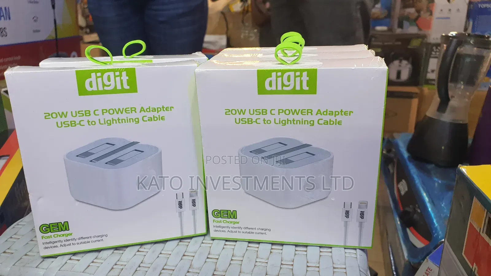 Digit iPhone Charger C Usb To Lightning