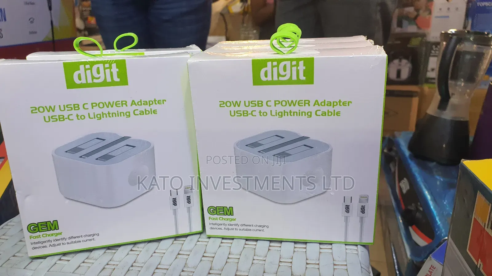 Digit iPhone Charger C Usb To Lightning