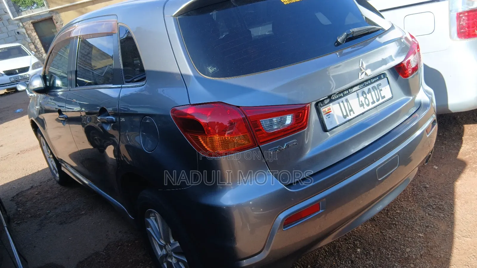 Mitsubishi RVR 2010 Gray