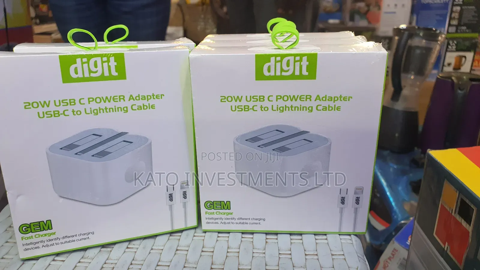 Digit iPhone Charger C Usb To Lightning