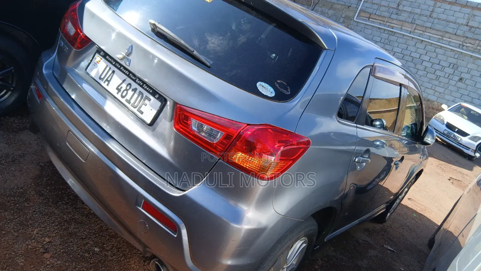 Mitsubishi RVR 2010 Gray