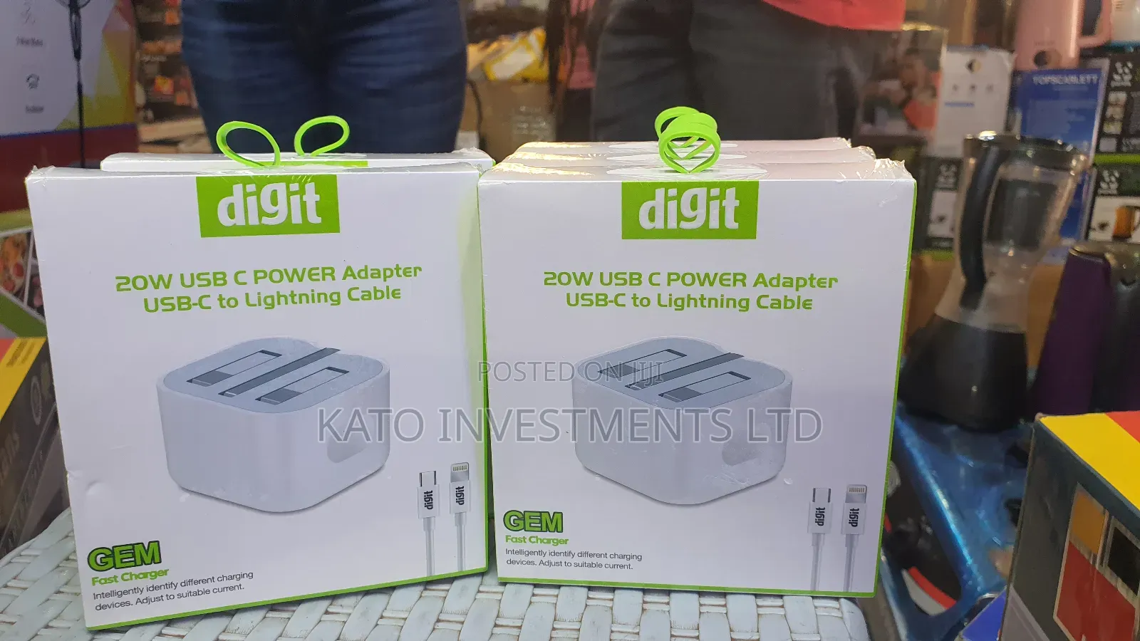 Digit iPhone Charger C Usb To Lightning