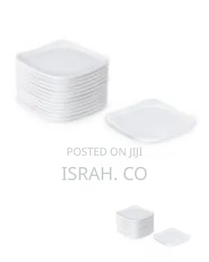 12 Piece Set of Quality Melamine Plates