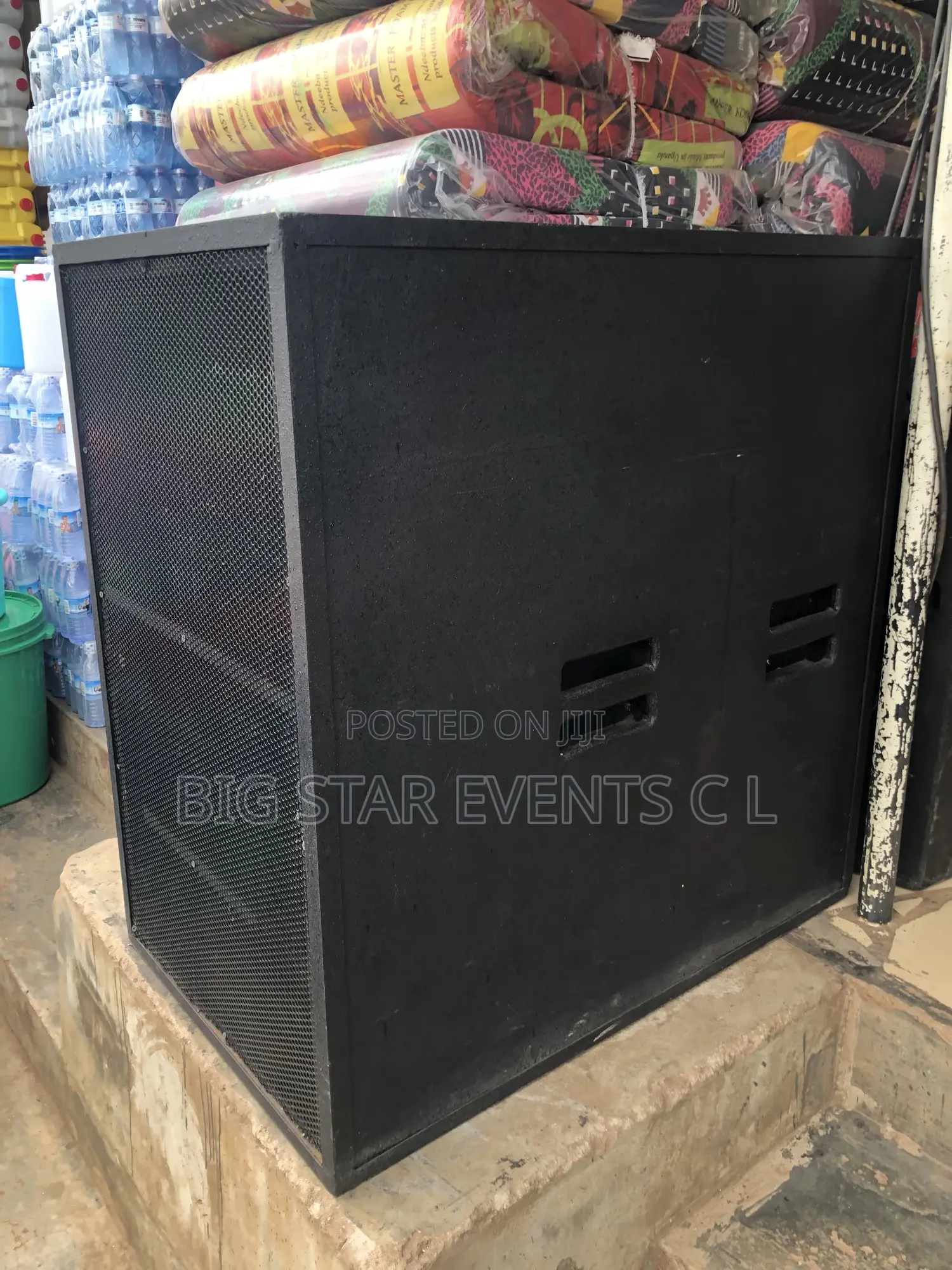 Bass 18 Single Big Magnet