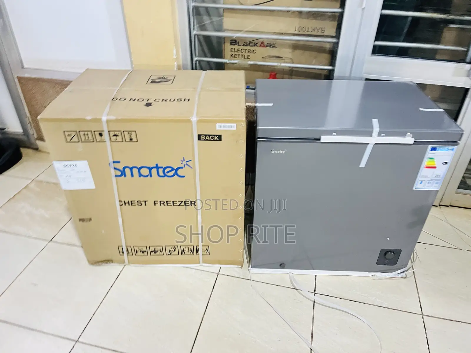 Smartec 260 Liters Freezer Brand New