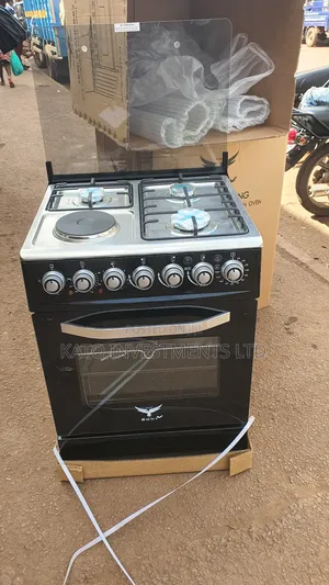 60 by 50 Sony Free Standing Gas Cooker With Oven 3*1
