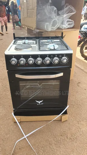 60 by 50 Sony Free Standing Gas Cooker With Oven 3*1