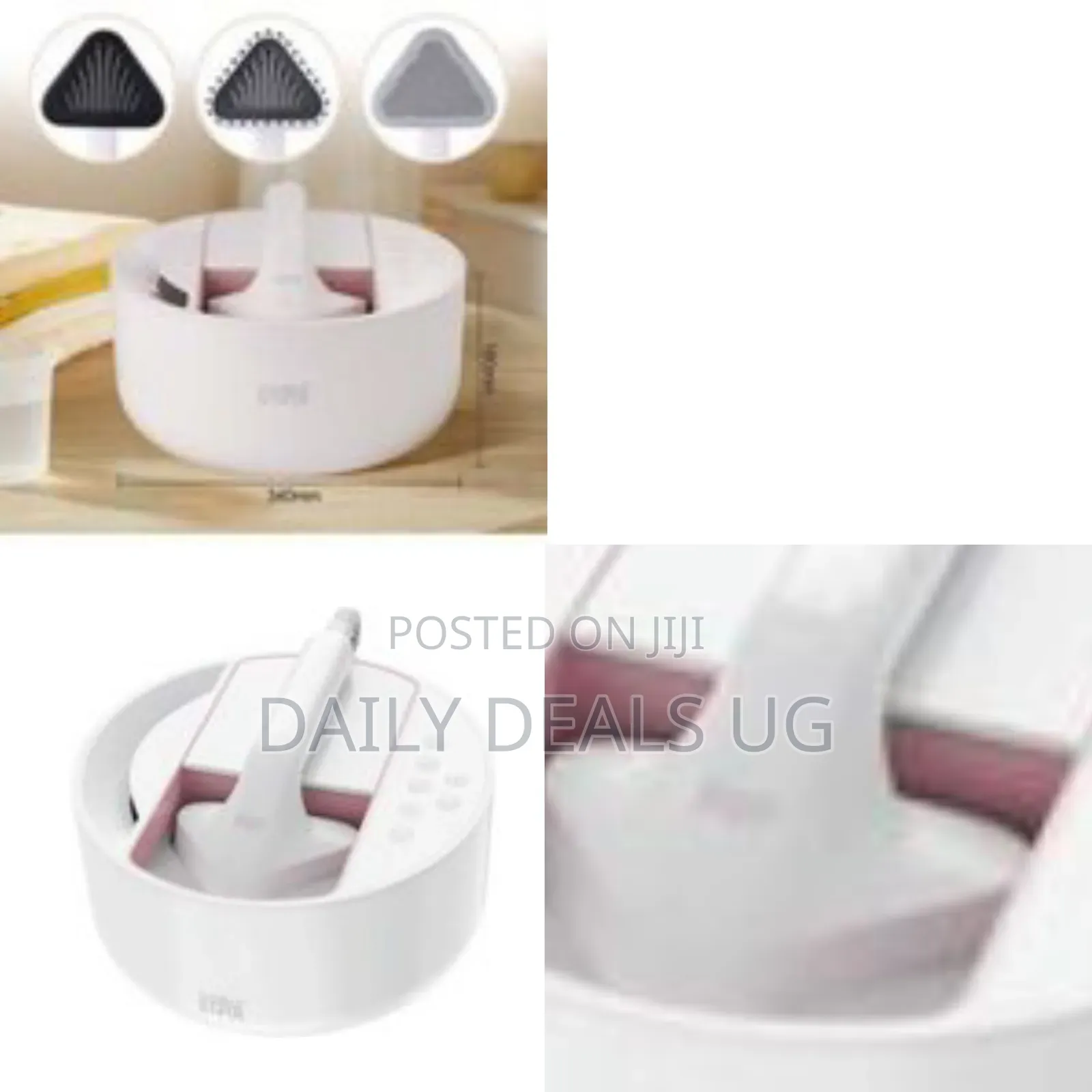 A Portable, 2-in-1 Garment Steamer and Iron