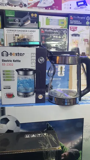 Bester Glass Kettle 2.2l
