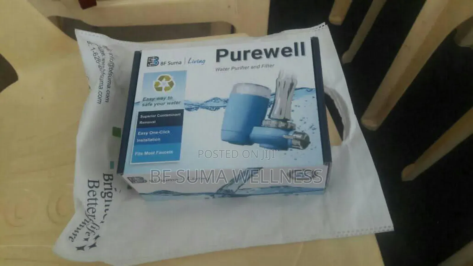 Pure Well Water Purifier