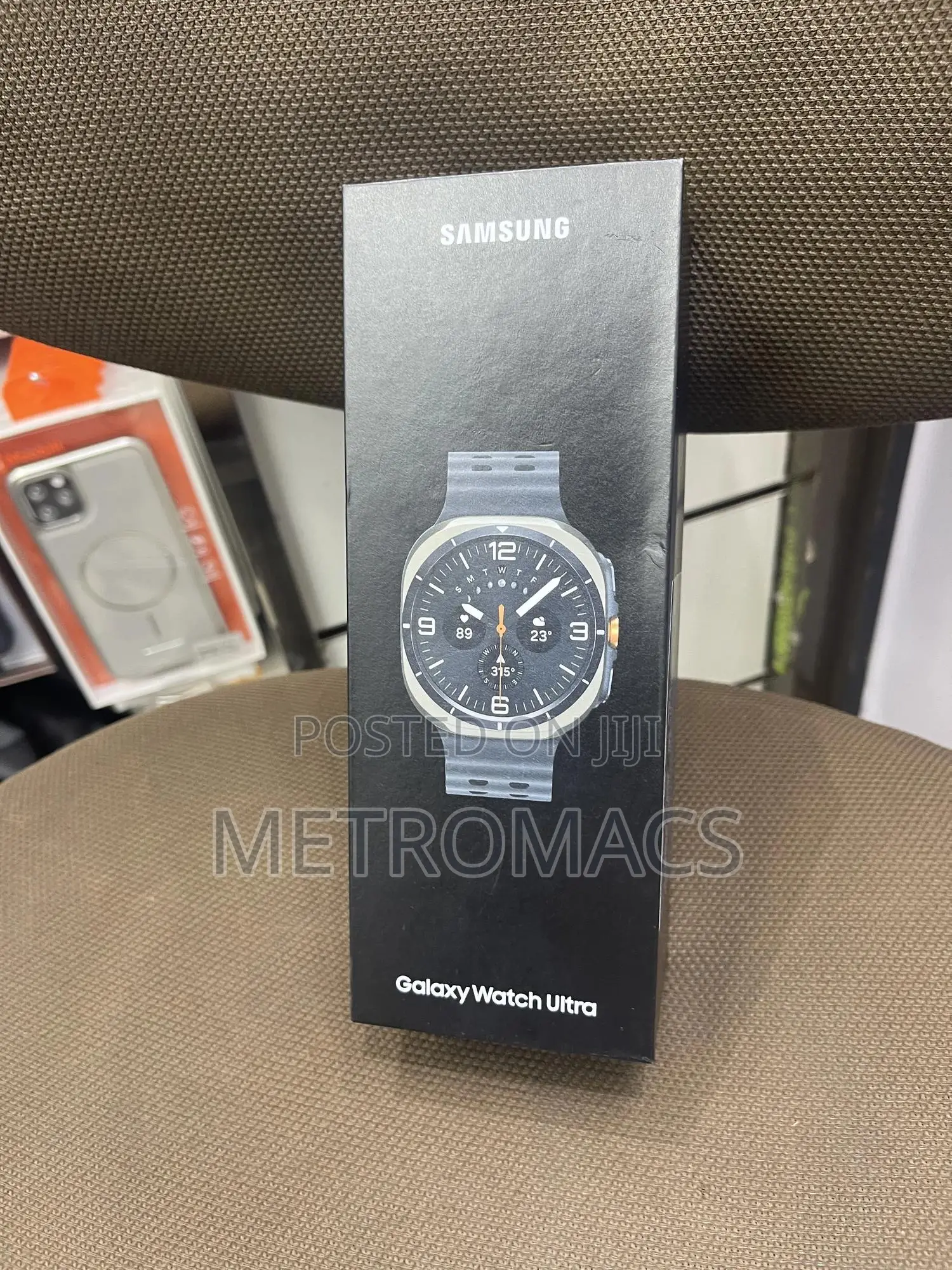 47mm Samsung Watch Ultra 2025