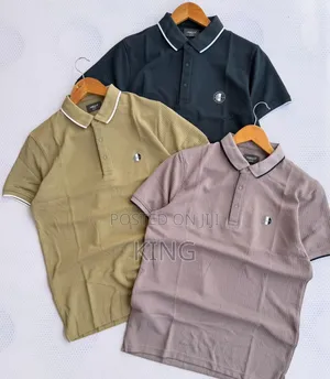 Men's High-Density Collar Polo Shirts