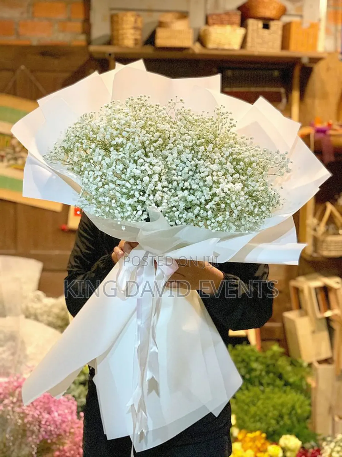 Bouquet of Baby's Breath