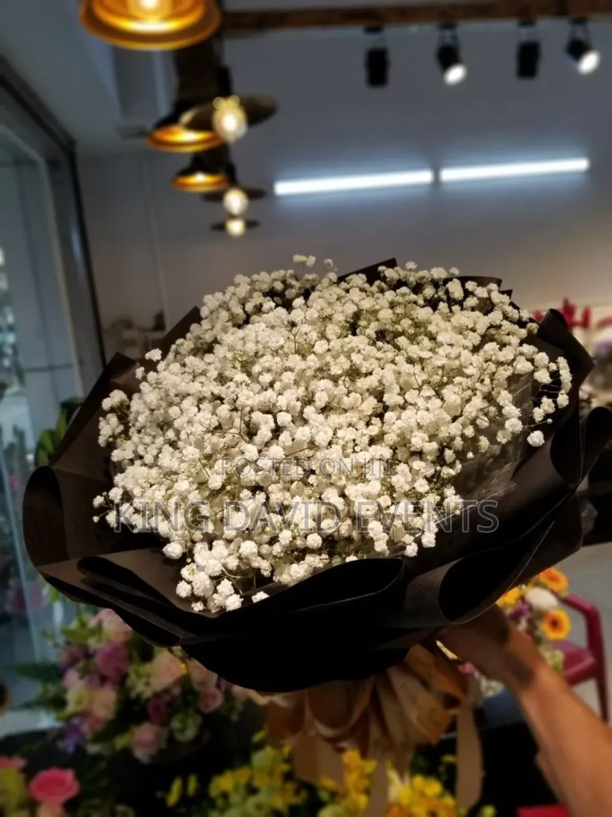 Bouquet of Baby's Breath