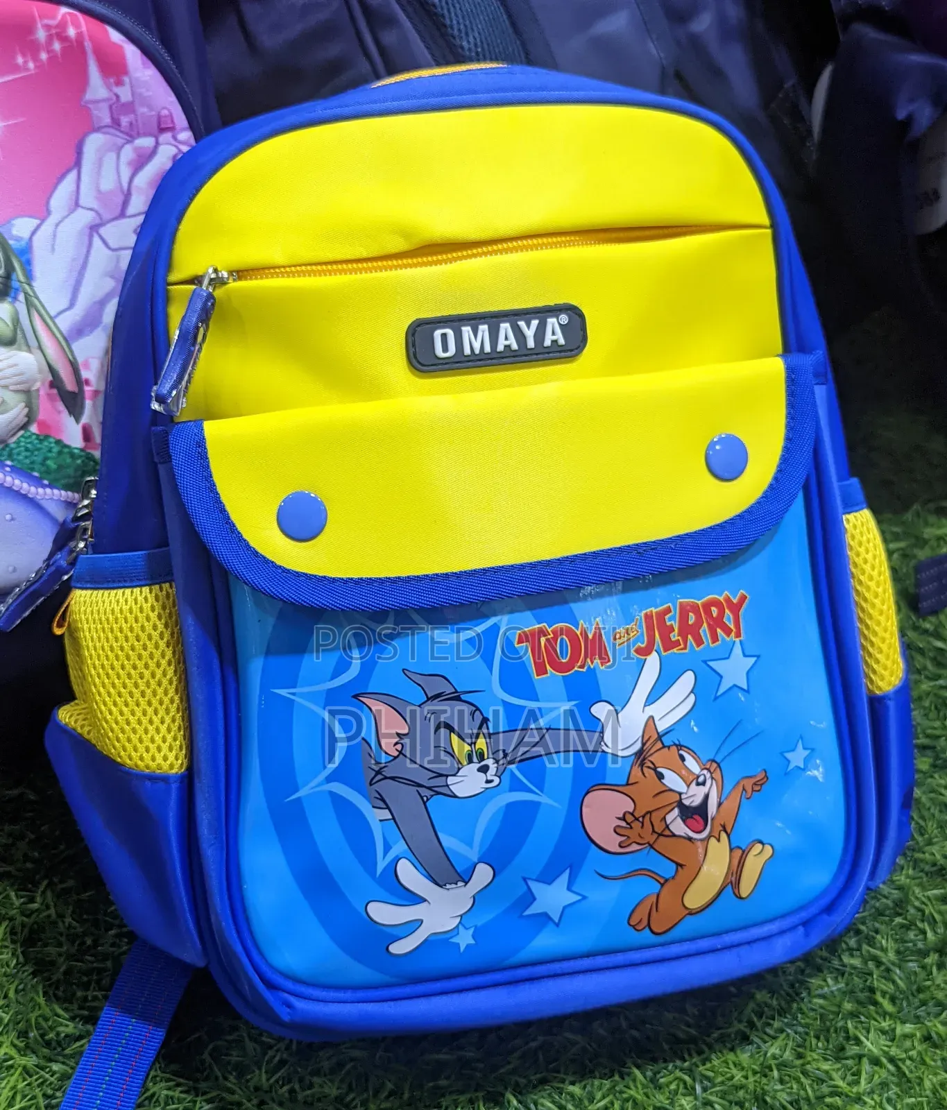 Back to School Nursery Back Pack/Omaya Bag