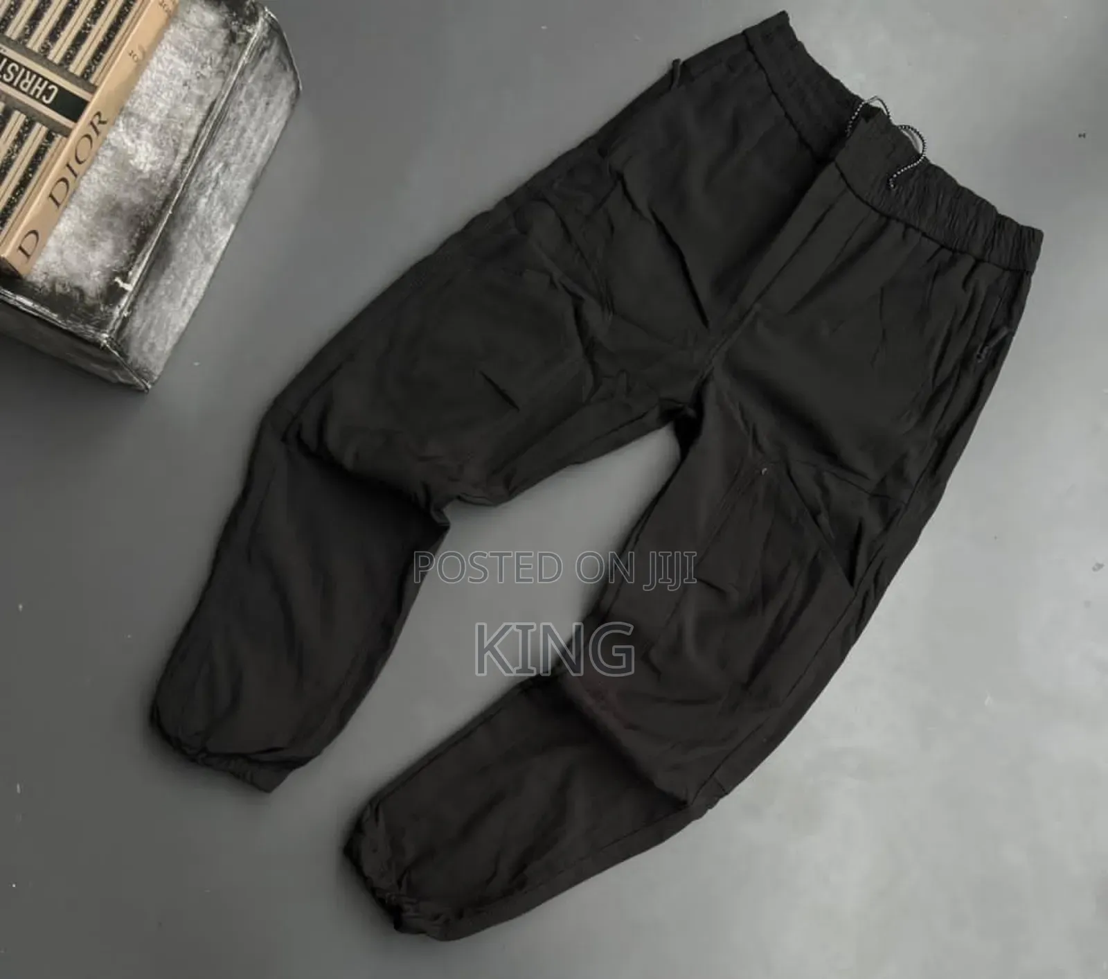 Men's Cargo Jogger Cargo Pants .