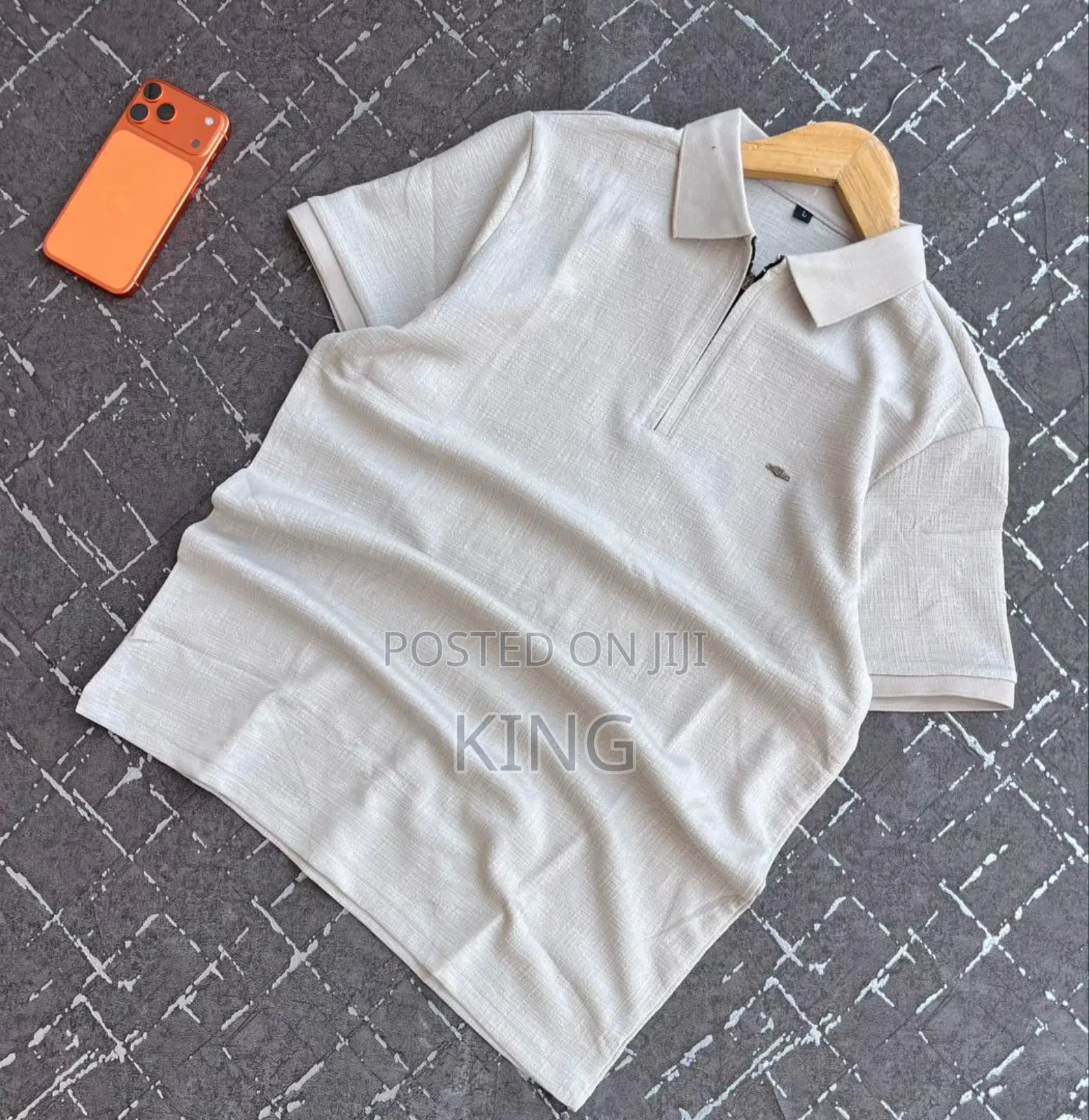 Smart Button, Zipp T-Shirts Polos