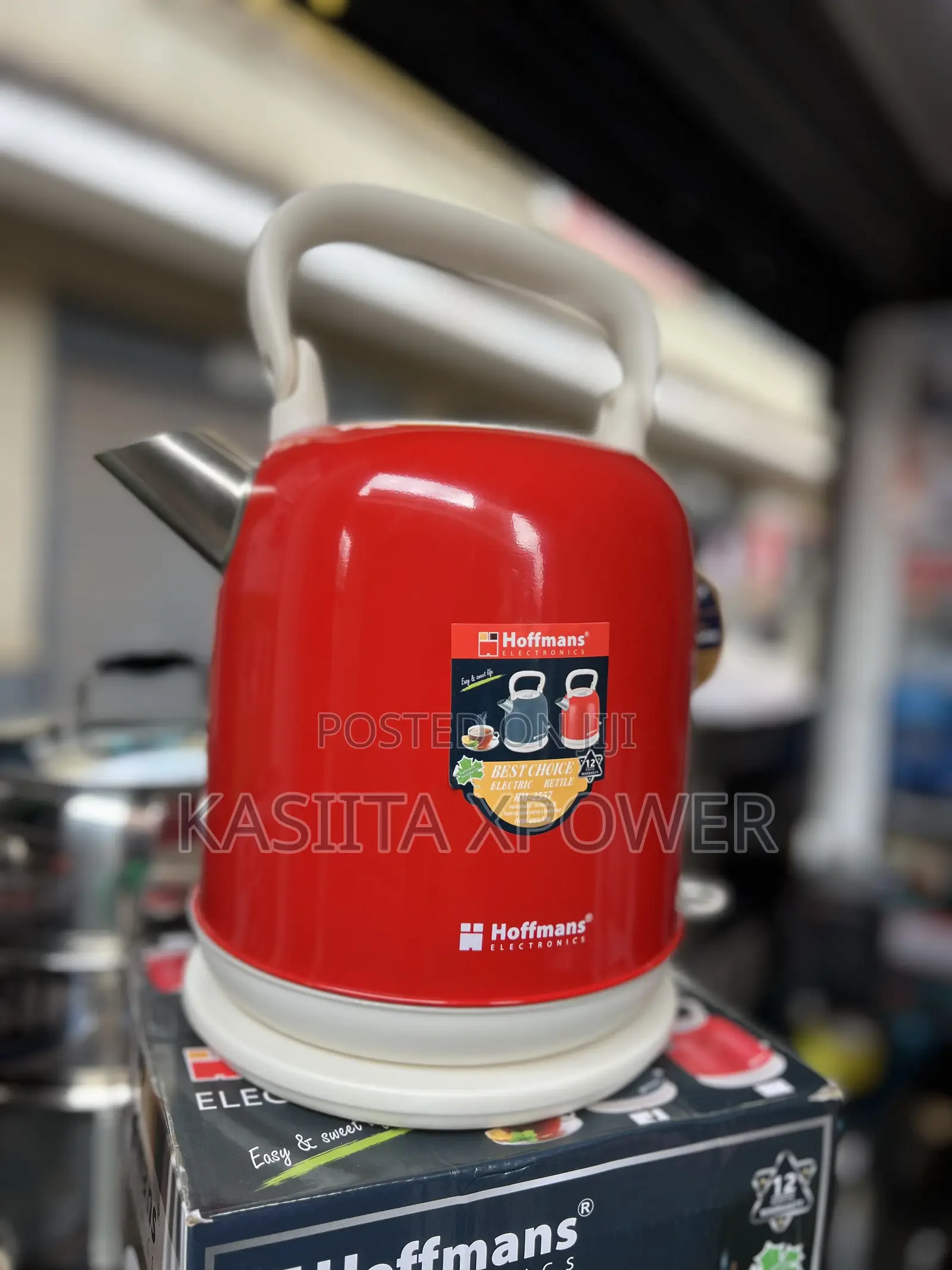 Hoffman 4.8litre Multi Purpose Kettle