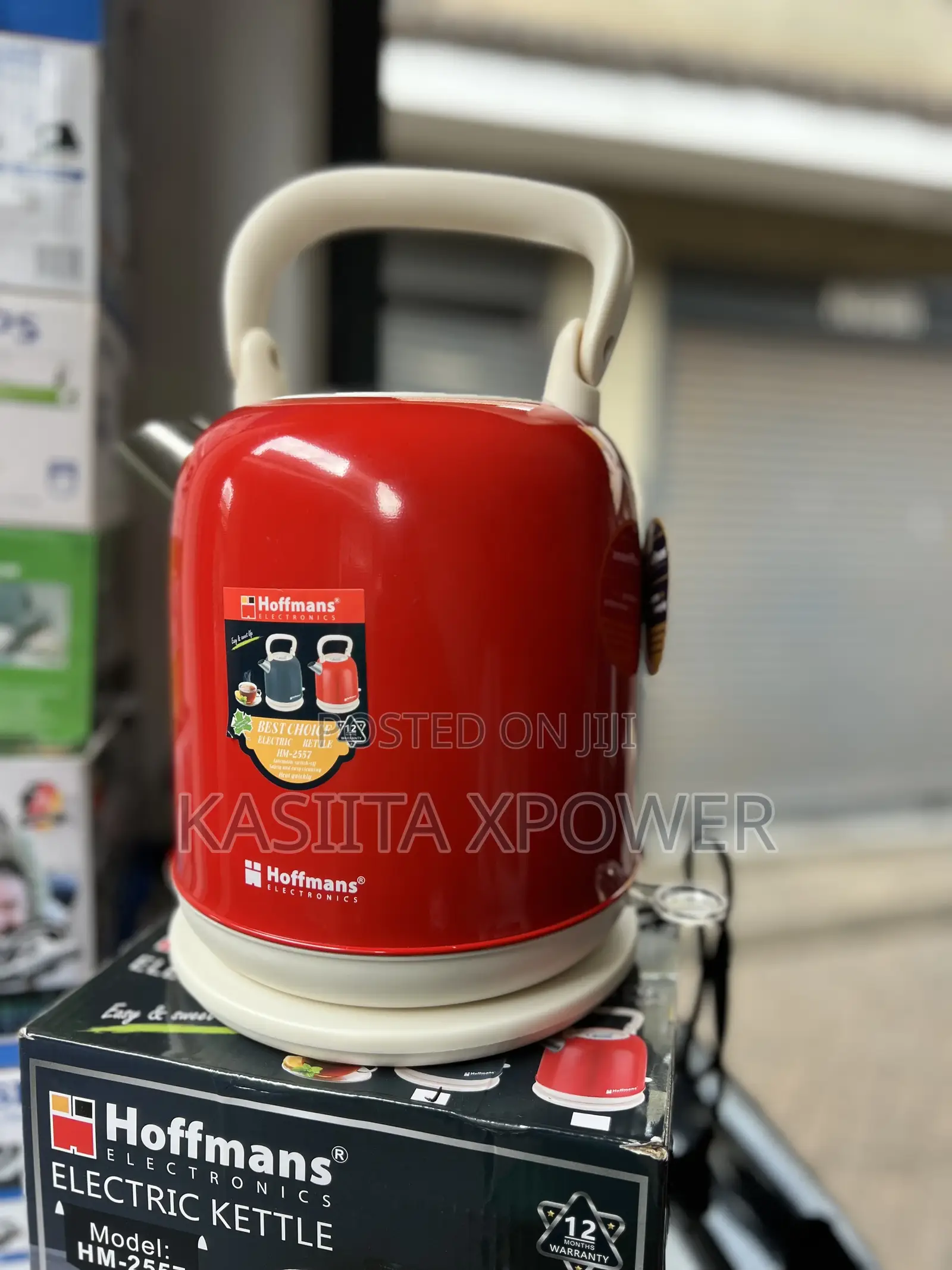 Hoffman 4.8litre Multi Purpose Kettle