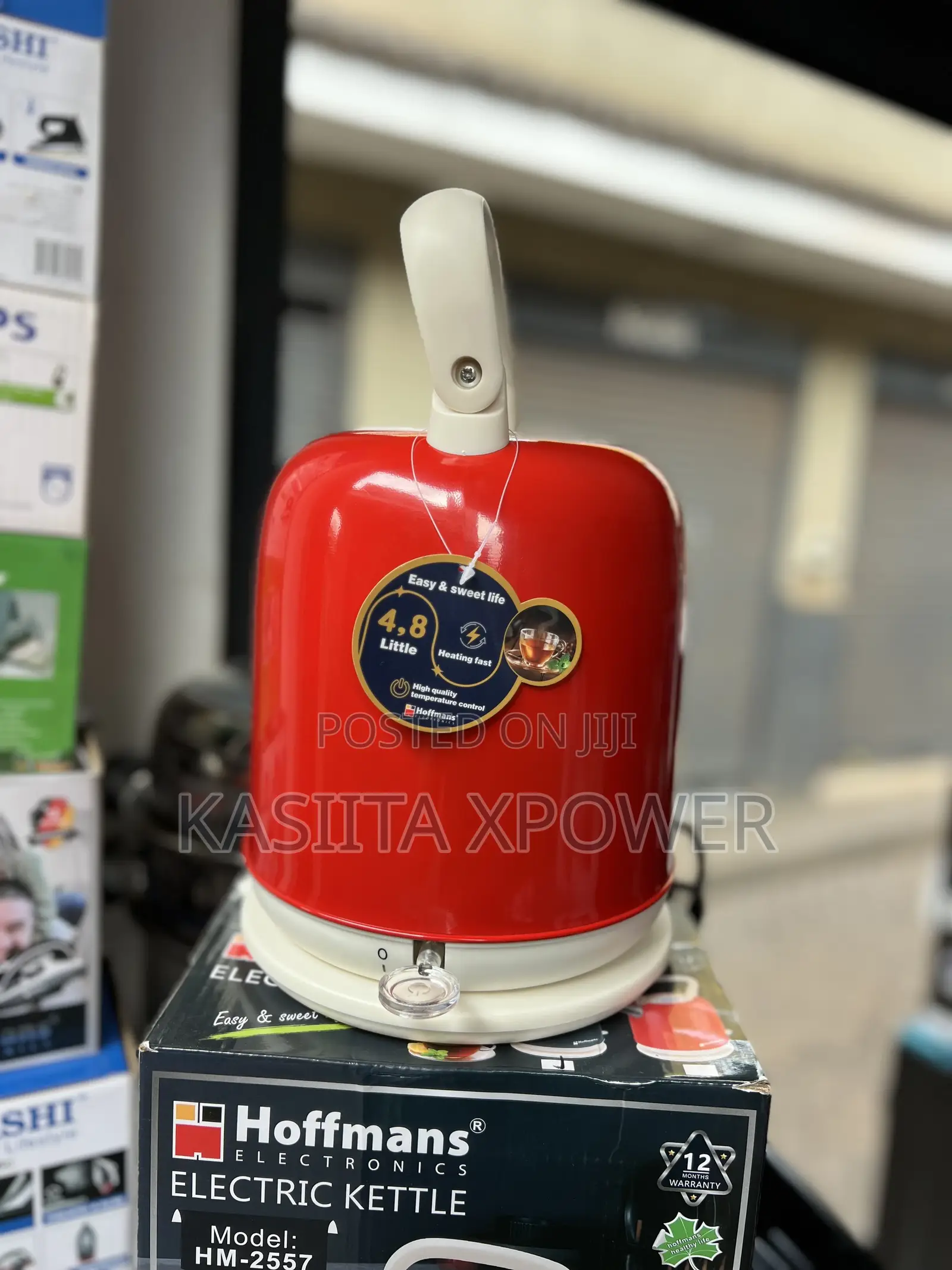 Hoffman 4.8litre Multi Purpose Kettle