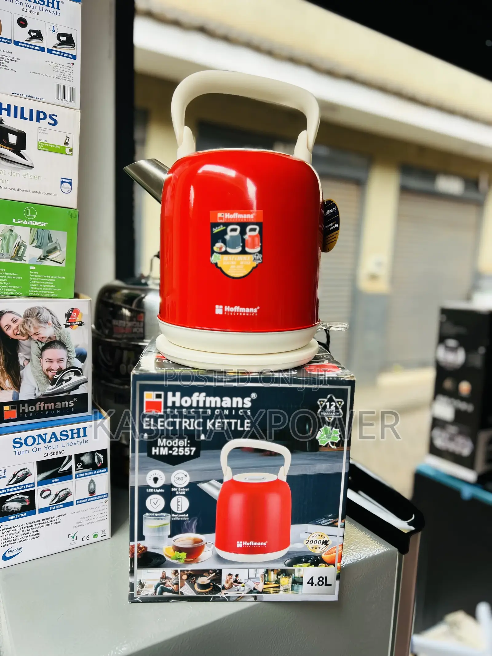 Hoffman 4.8litre Multi Purpose Kettle