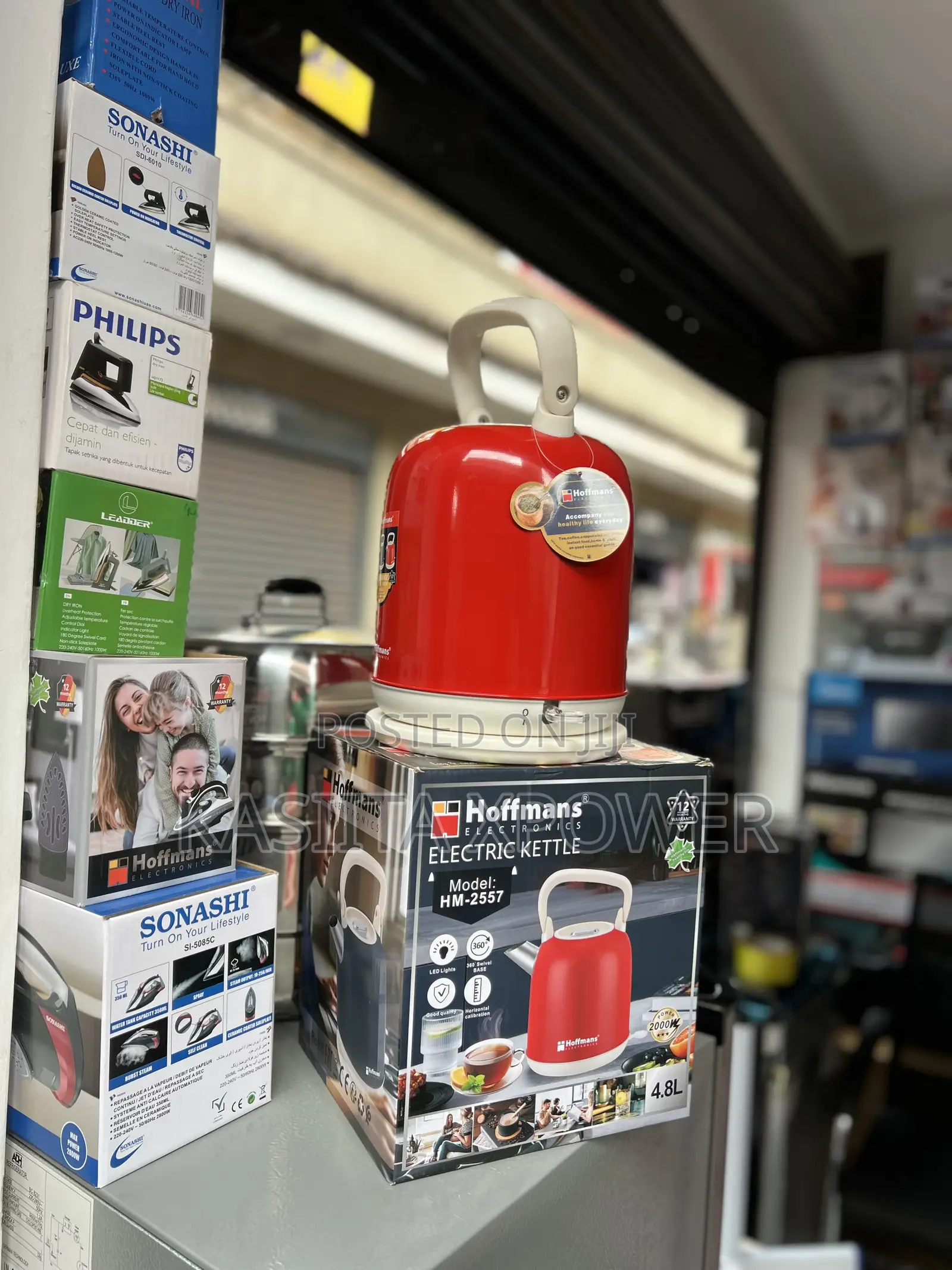 Hoffman 4.8litre Multi Purpose Kettle