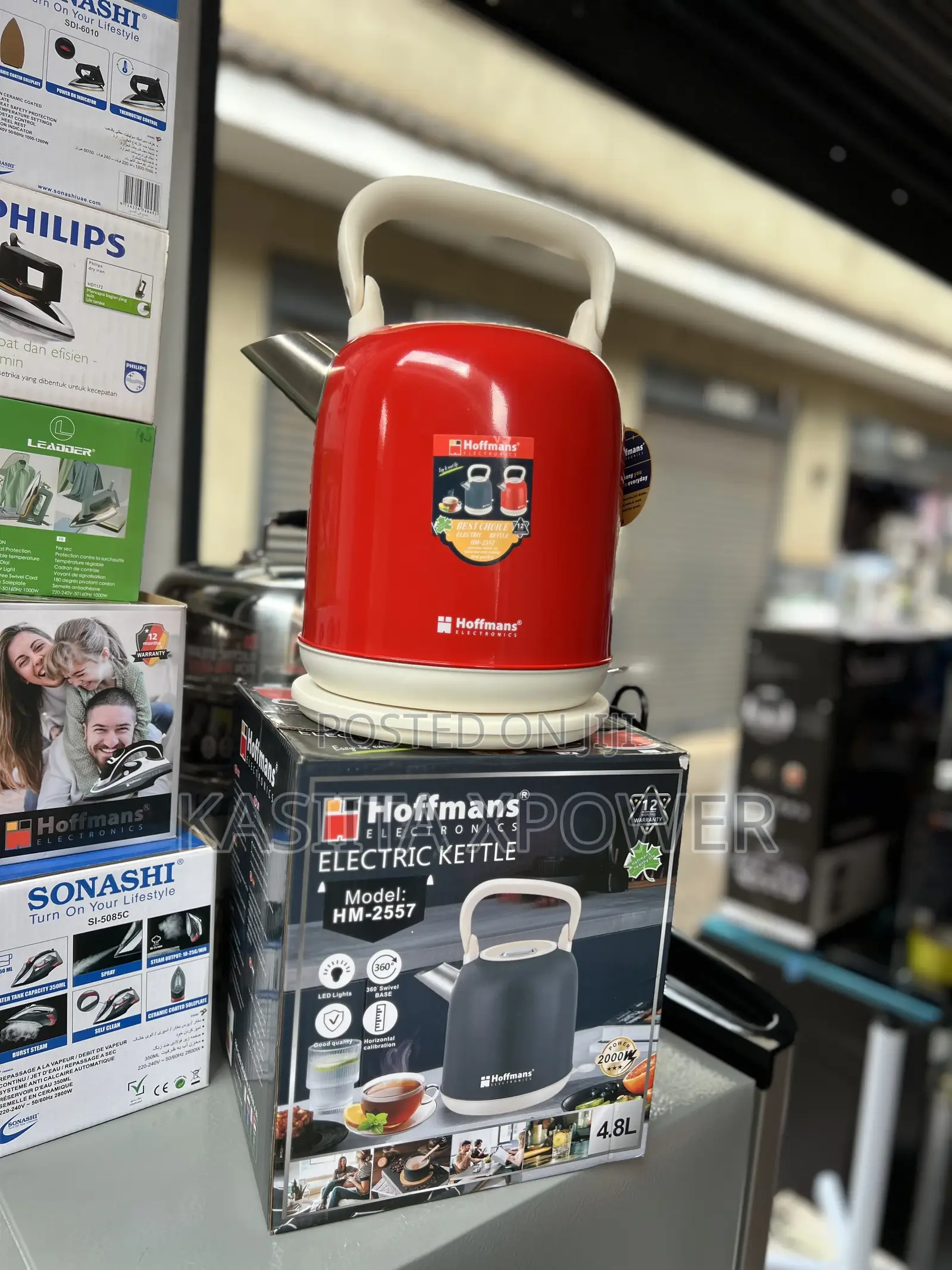 Hoffman 4.8litre Multi Purpose Kettle
