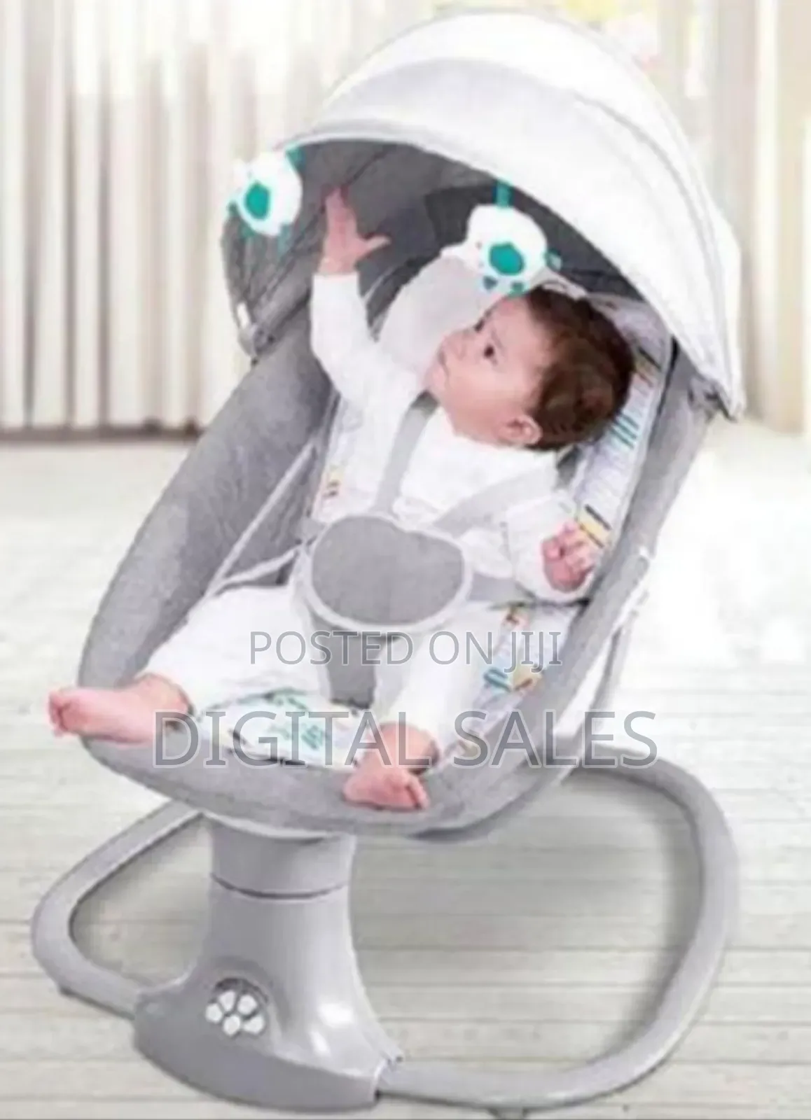 Mastela 3-in-1 Bassinet Swing.