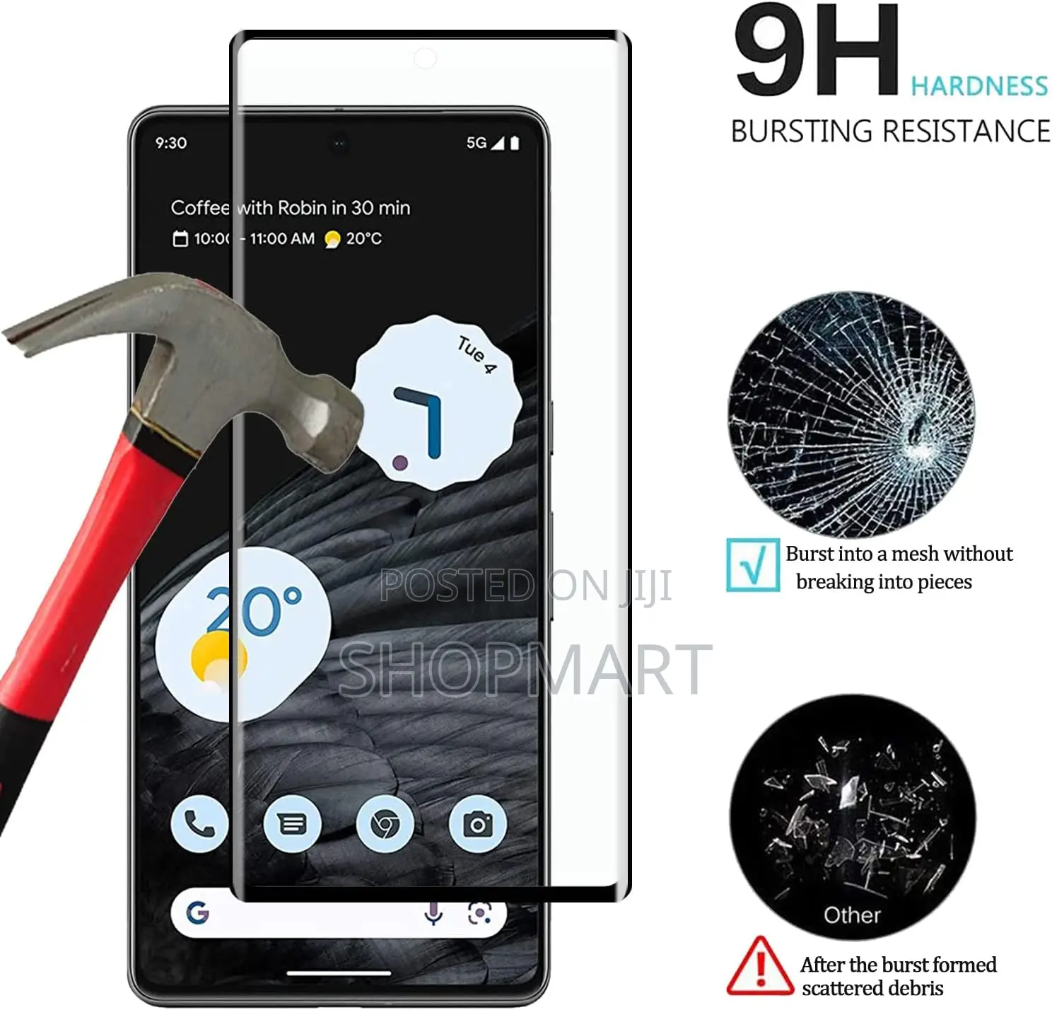 Glass Screen Protector Tempered Glass for Google Pixel 7 Pro