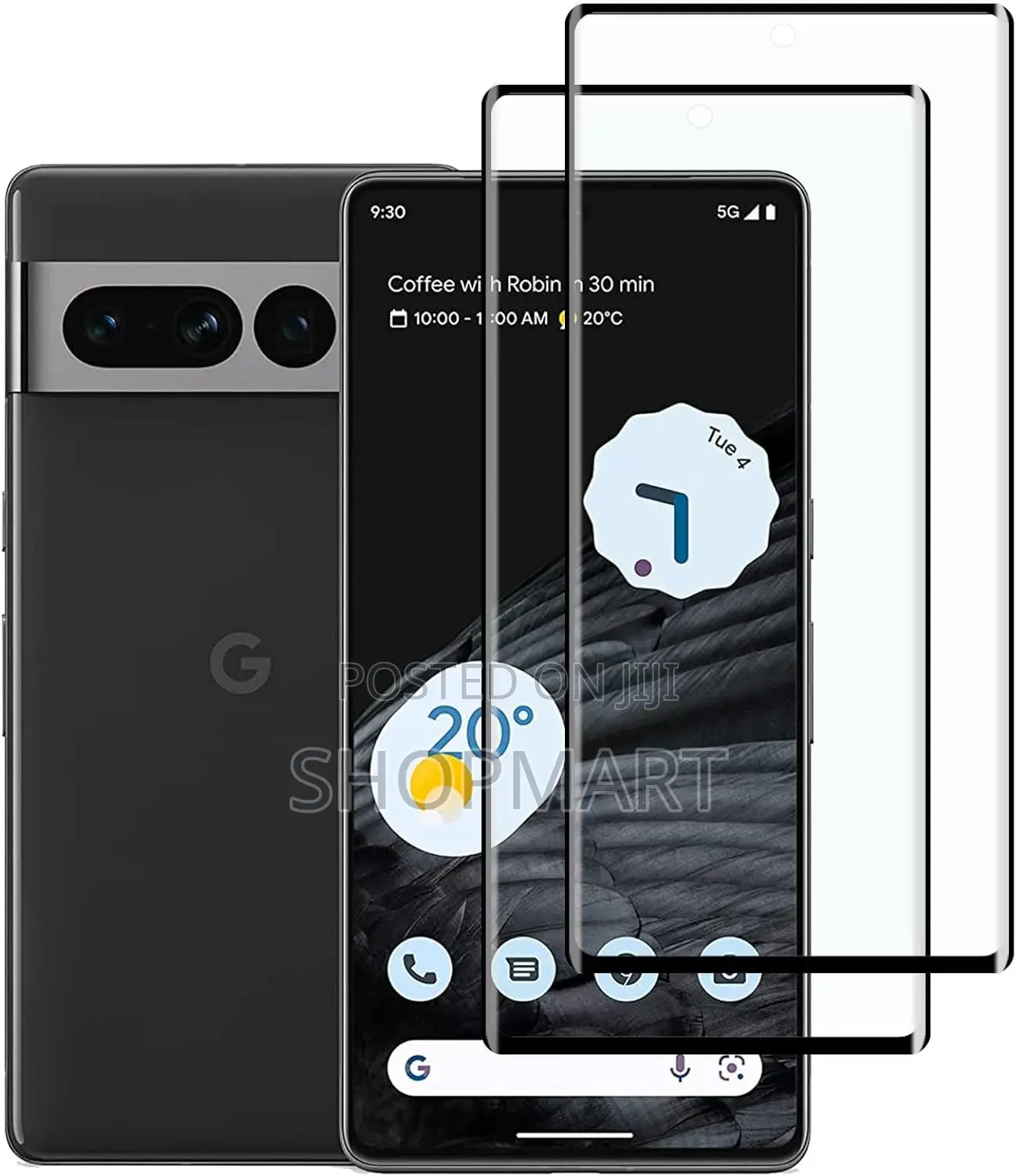 Glass Screen Protector Tempered Glass for Google Pixel 7 Pro