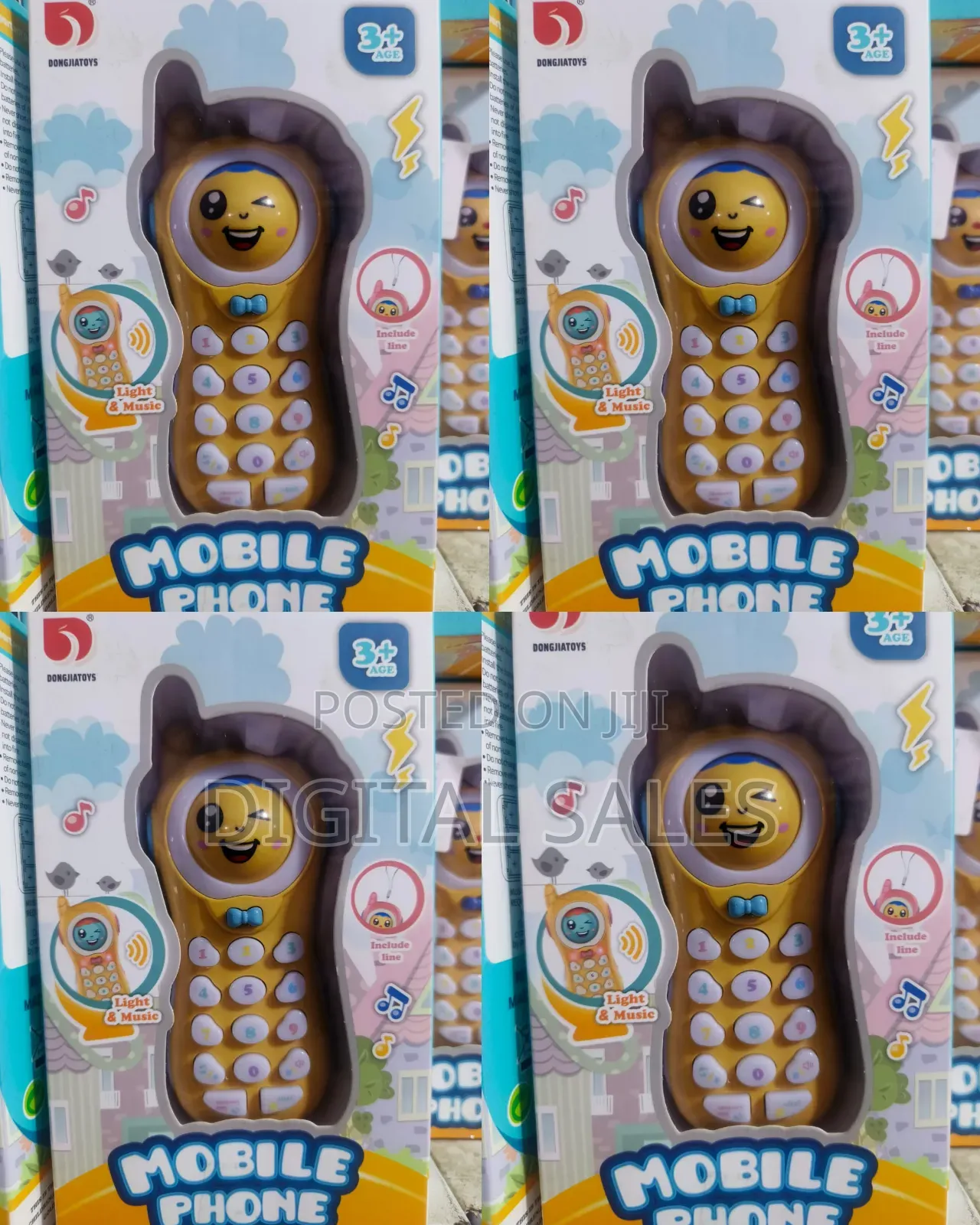 Dongjiatoys Musical Toy Mobile Phone