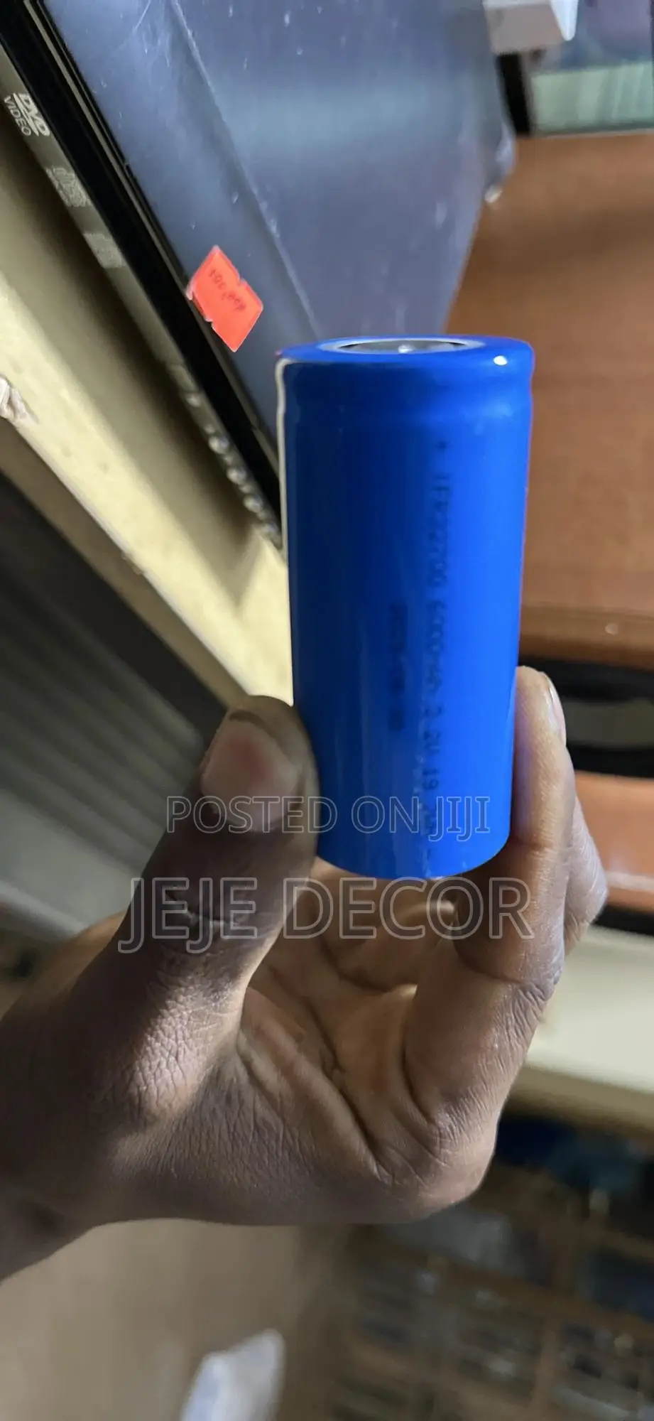 Quality and New 3.2v -3.7v Lithium Batteries 9000mah