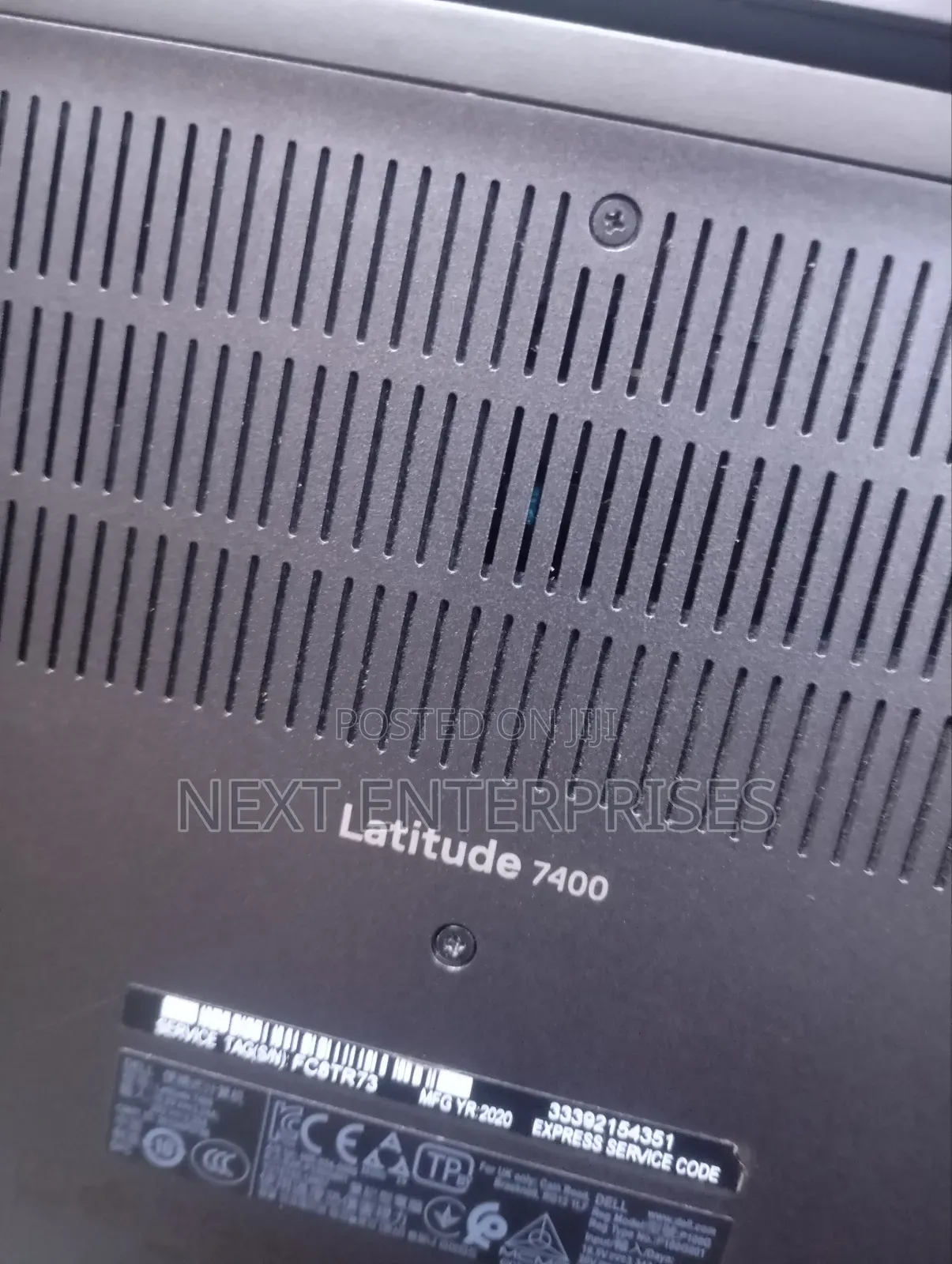 Laptop Dell Latitude 7400 8GB Intel Core I5 SSD 256GB