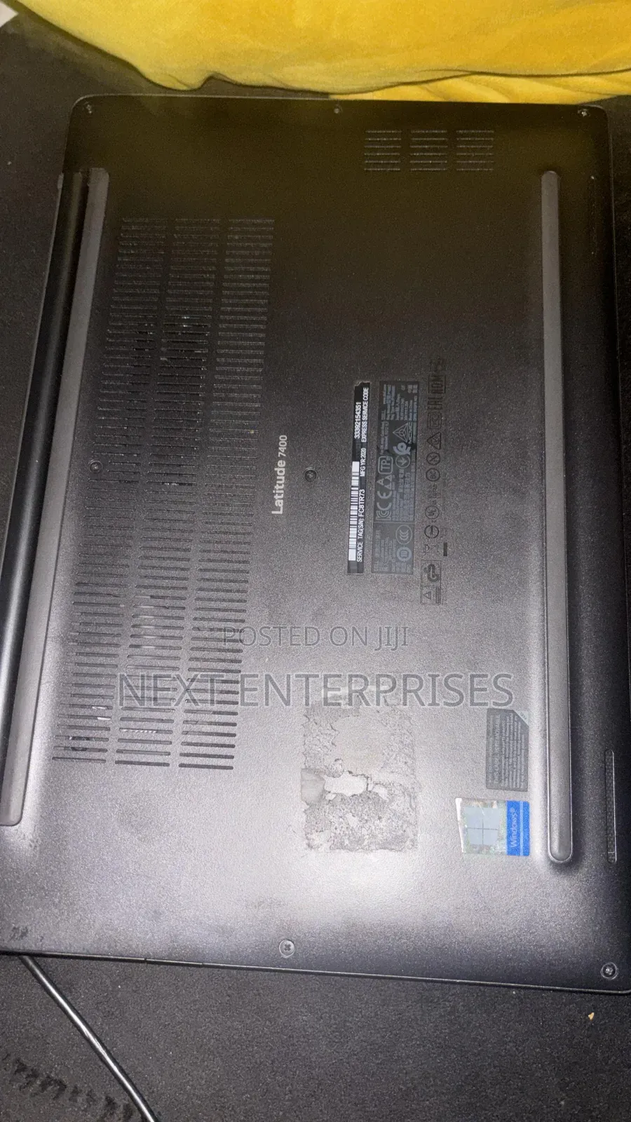 Laptop Dell Latitude 7400 8GB Intel Core I5 SSD 256GB