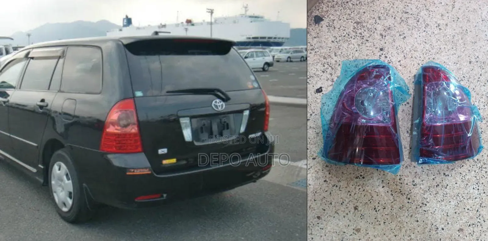 Fielder 2005 Pair of Taillamps