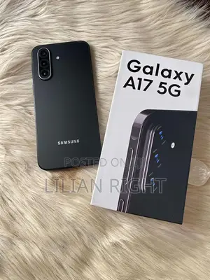 New Samsung Galaxy A17 5G 256 GB Black