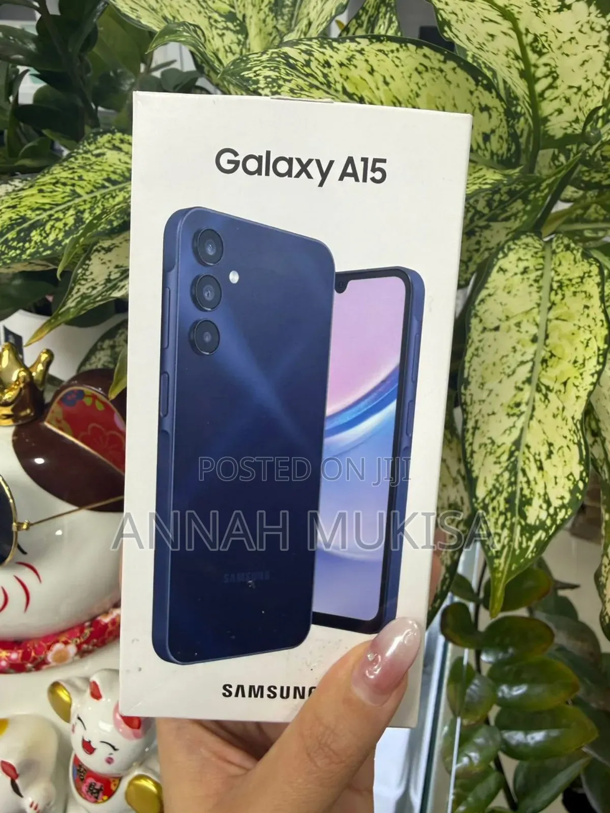 New Samsung Galaxy A15 5G 256 GB Black