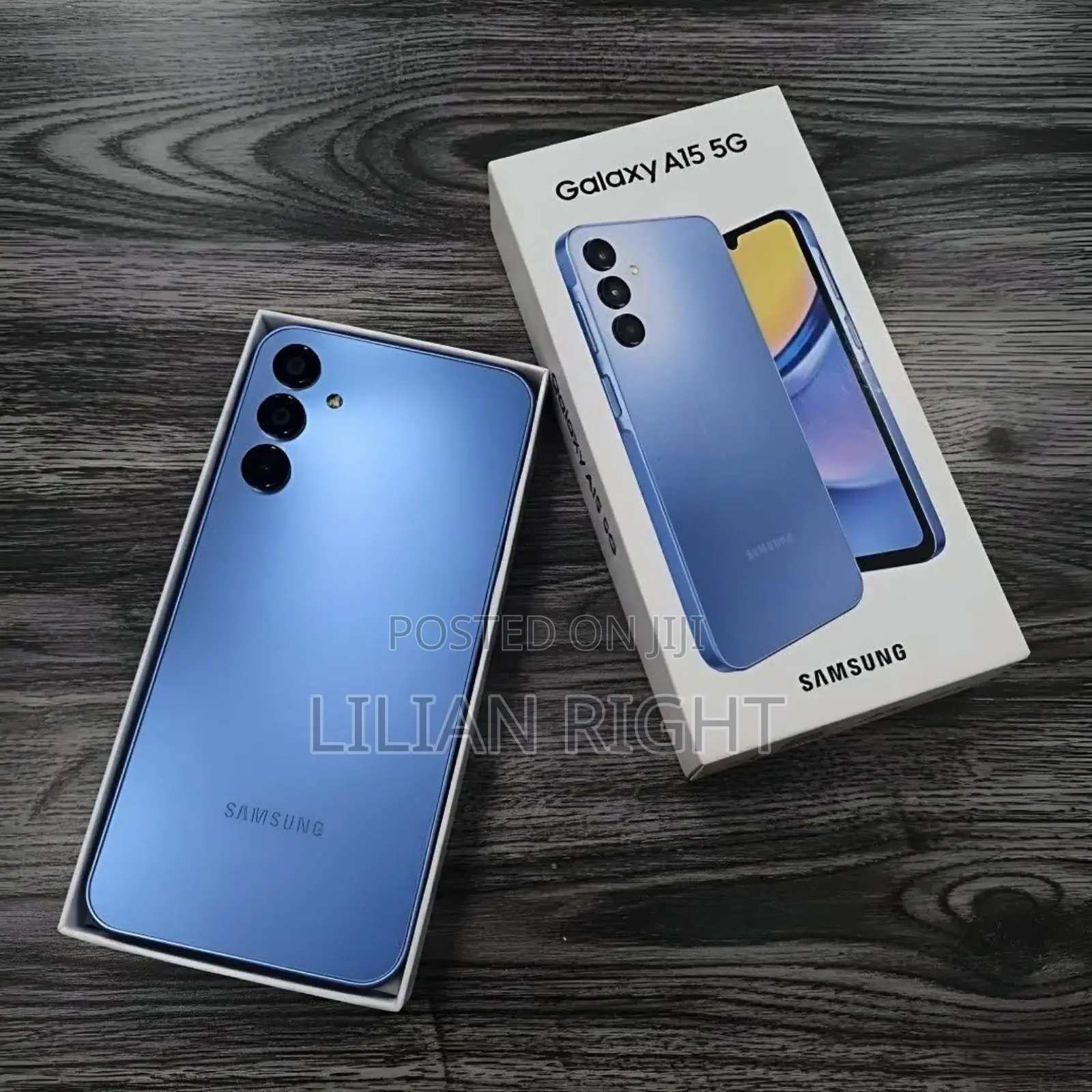 New Samsung Galaxy A15 5G 256 GB Blue
