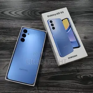 New Samsung Galaxy A15 5G 256 GB Blue