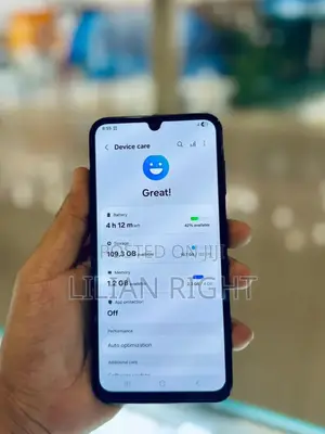 New Samsung Galaxy A15 5G 256 GB Blue
