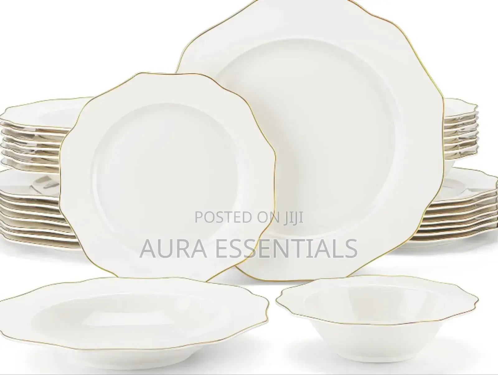 24-Pieces Malacasa Lotus