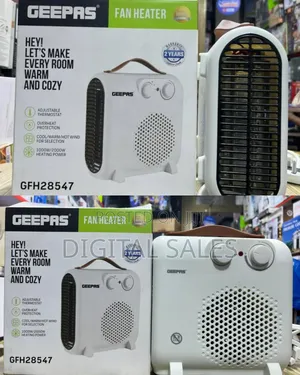 Geepas Portable Fan Heater