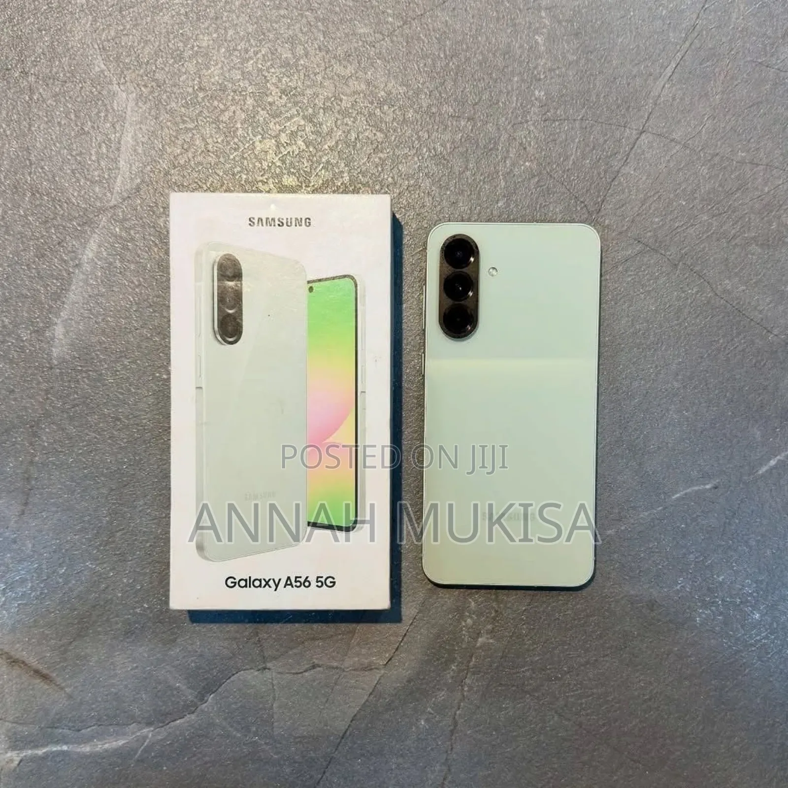 New Samsung Galaxy A56 256 GB Green