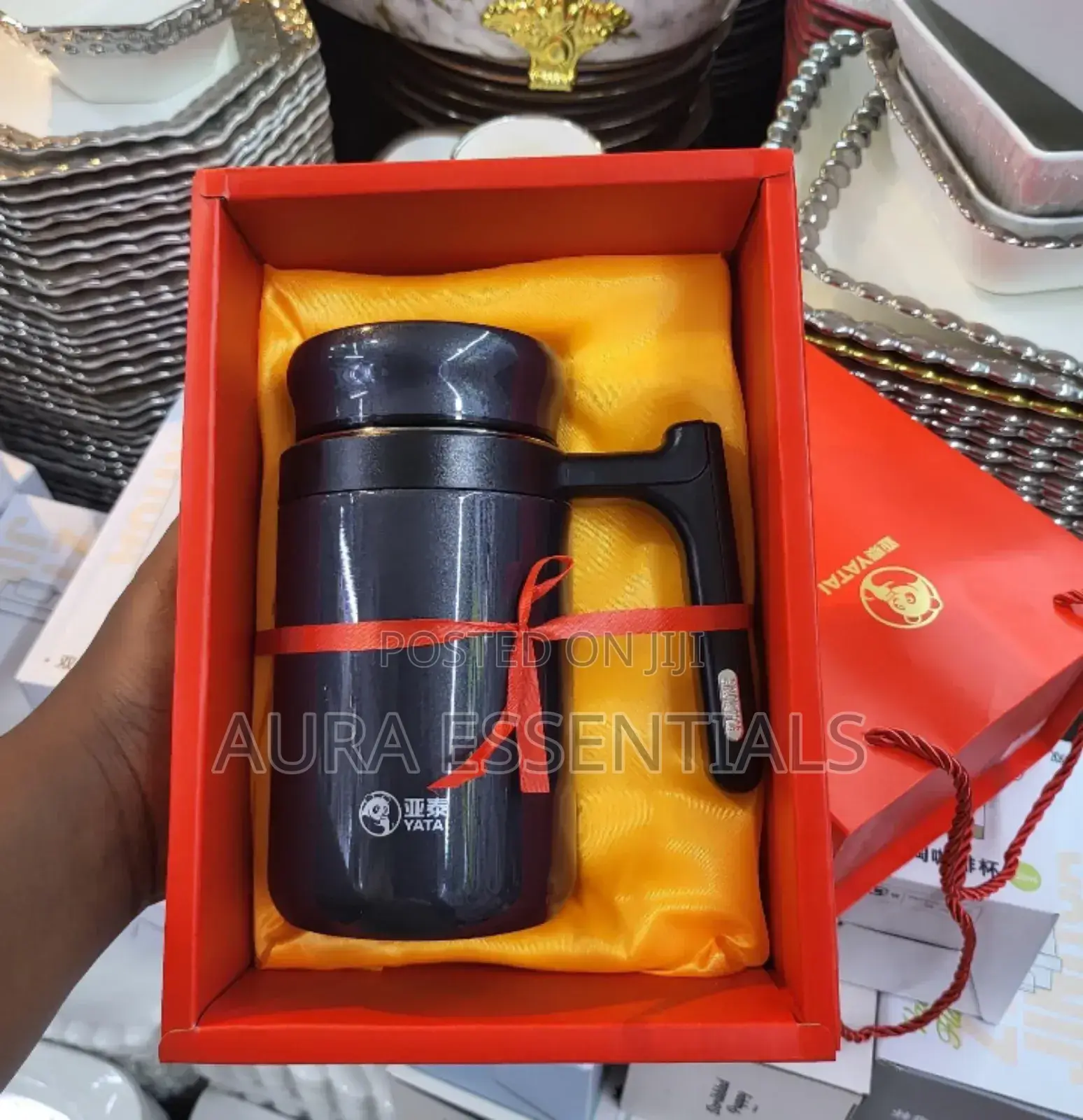 Yatai Stainless Steel Vacuum Insulated Travel Gift Mug or Flask