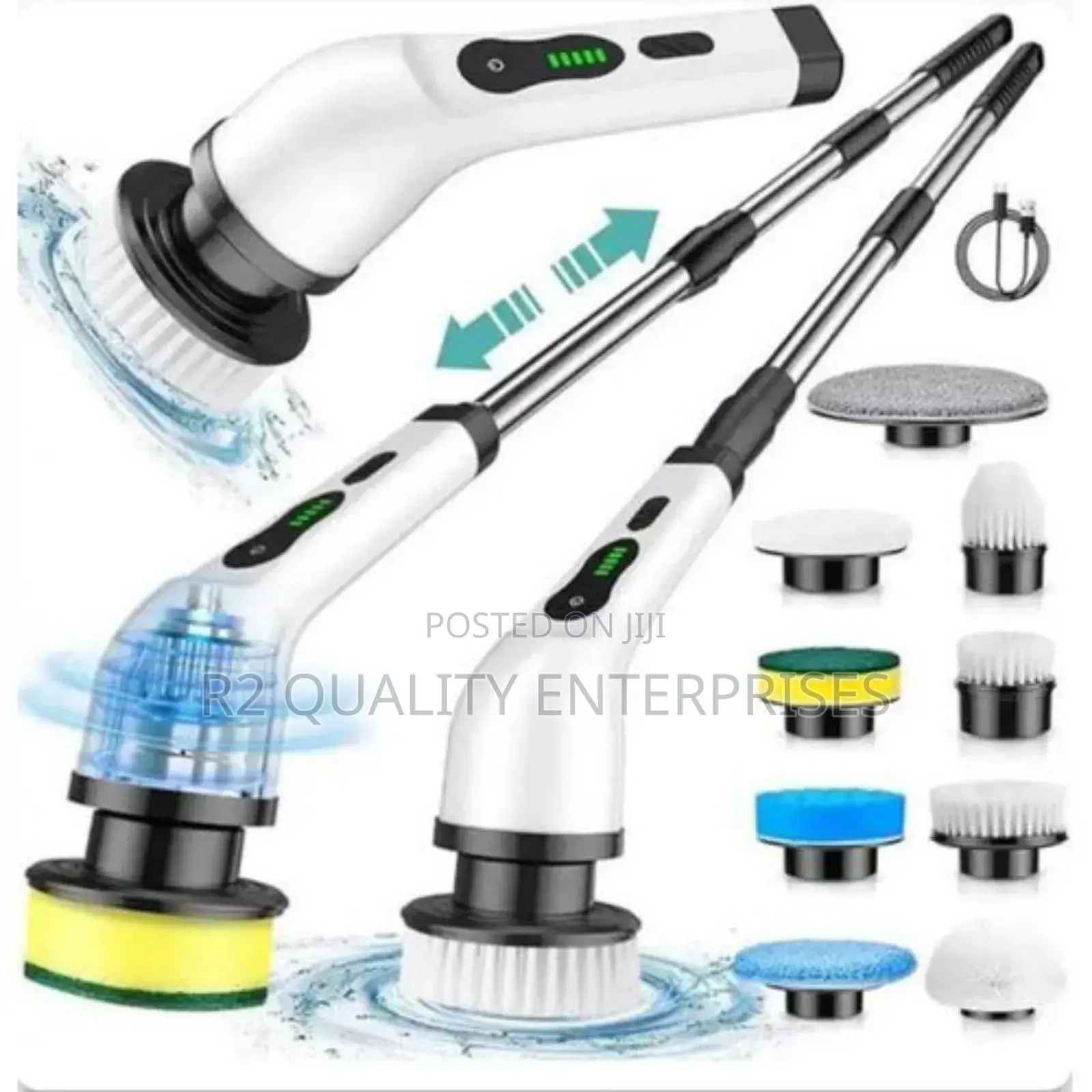 Cordless Cleaning Brush