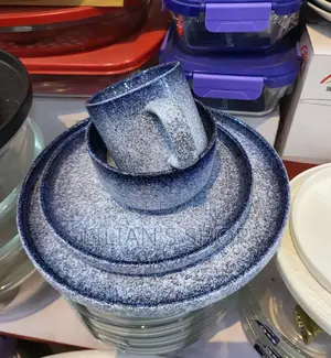 24-Piece Crafted Ceramic Dinner Set