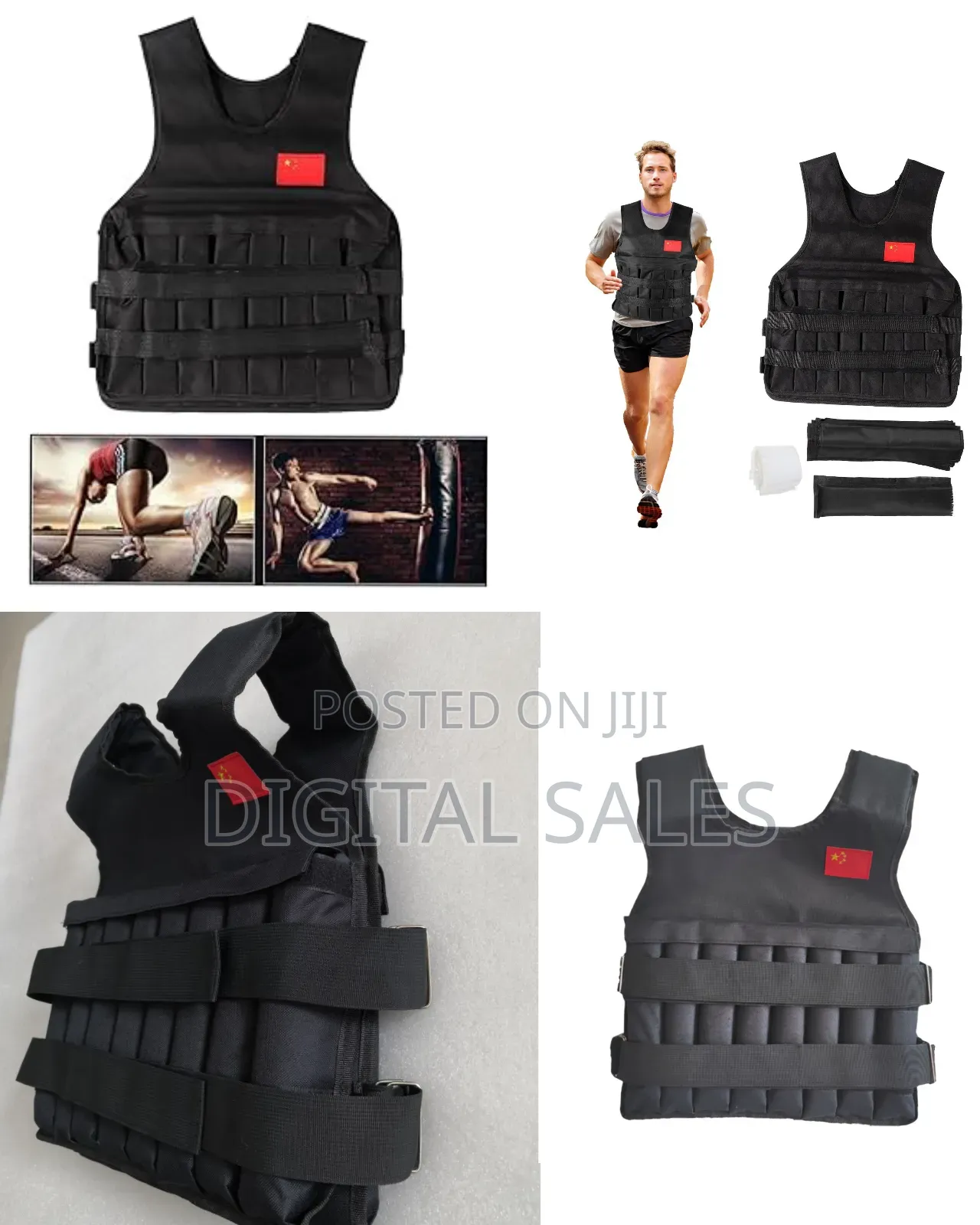 An Adjustable Weighted Vest
