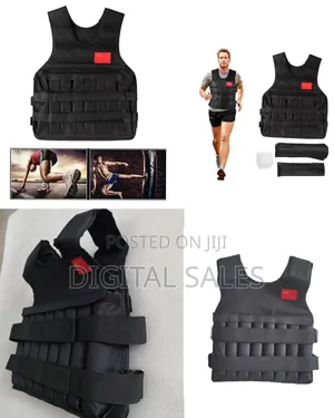 An Adjustable Weighted Vest