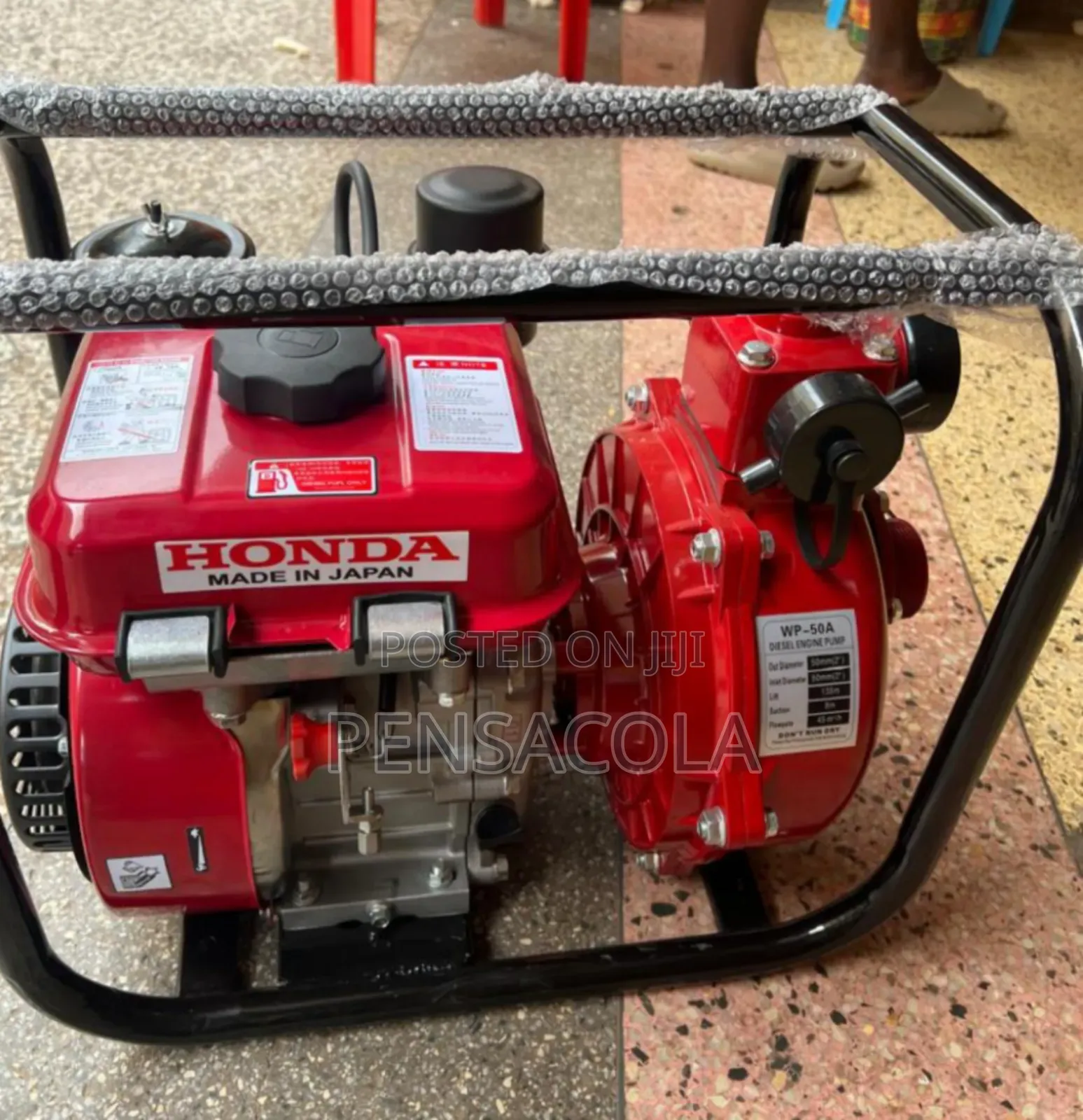 Honda Petrol High Pressure Irrigation Pump